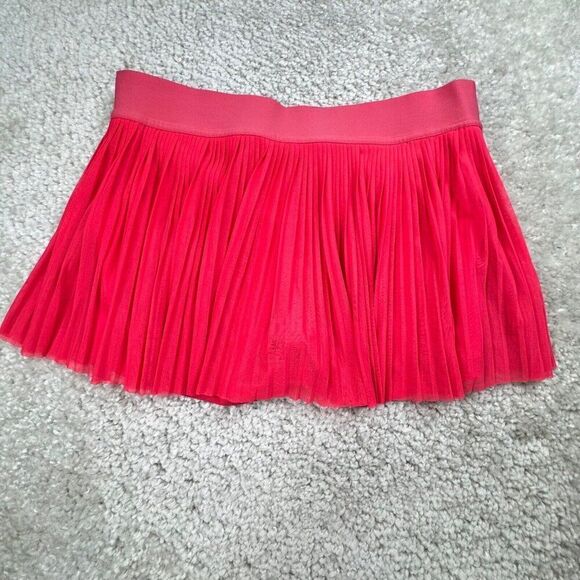 Lululemon Mesh Pleats Mid Rise Mini Tennis Skort Lip Gloss Pink - Picture 3 of 16